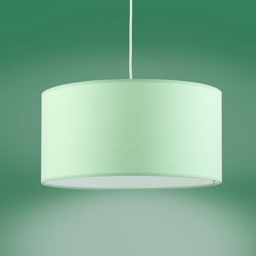 Chandelier on a string RONDO KIDS 1xE27/25W/230V green