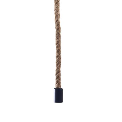Chandelier on a string ROPE 1xE27/12W/230V