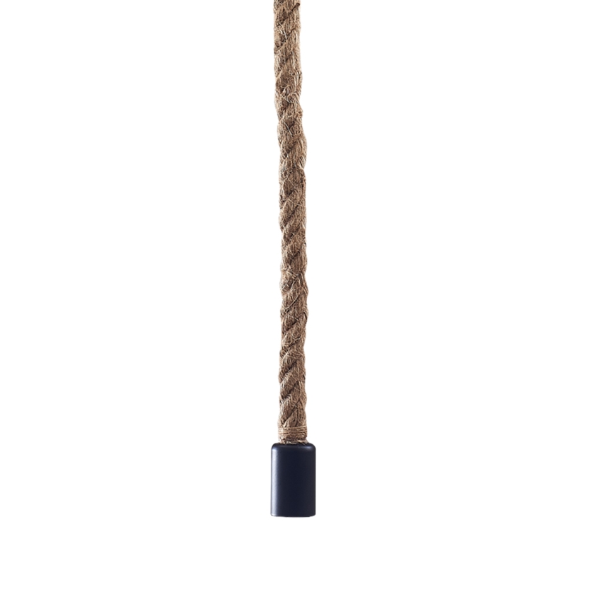 Chandelier on a string ROPE 1xE27/12W/230V