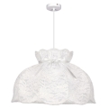 Chandelier on a string ROSSINI 1xE27/40W/230V
