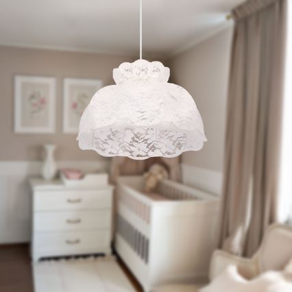 Chandelier on a string ROSSINI 1xE27/40W/230V
