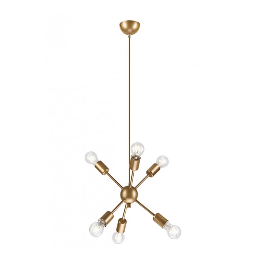 Chandelier on a string RUBY 6xG9/60W/230V