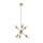 Chandelier on a string RUBY 6xG9/60W/230V