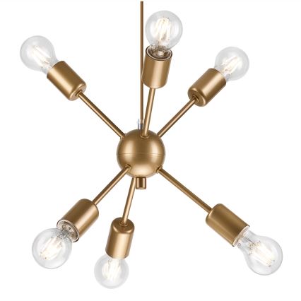 Chandelier on a string RUBY 6xG9/60W/230V