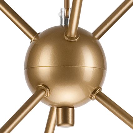 Chandelier on a string RUBY 6xG9/60W/230V