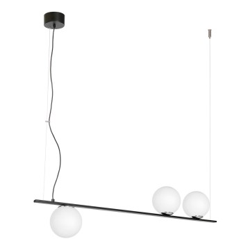 Chandelier on a string RULLER 3xE27/15W/230V