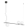 Chandelier on a string RULLER 3xE27/15W/230V