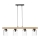 Chandelier on a string RUSTIC RADIANCE 4xE27/60W/230V