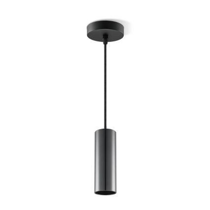 Chandelier on a string SAGA 1xE27/40W/230V black