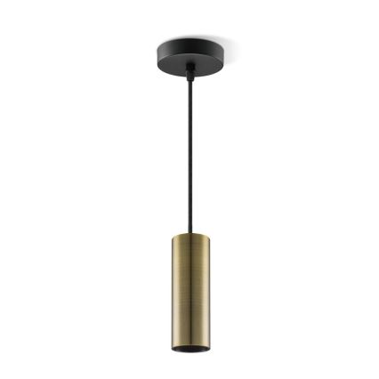 Chandelier on a string SAGA 1xE27/40W/230V brass