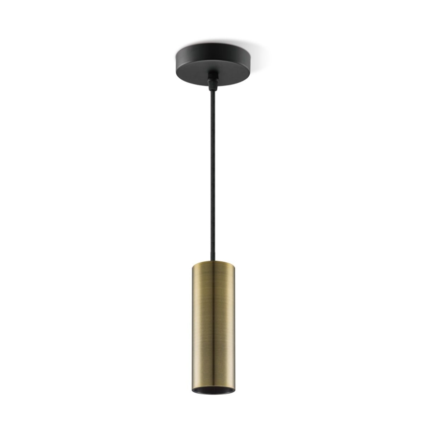Chandelier on a string SAGA 1xE27/40W/230V brass
