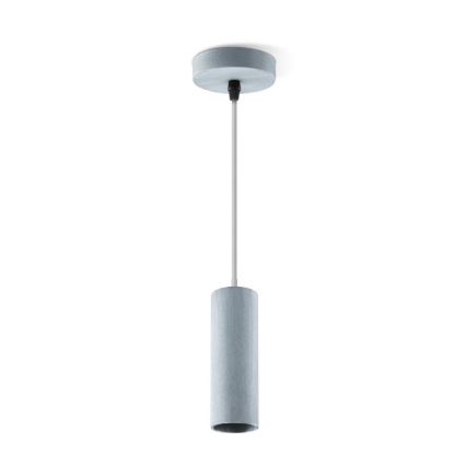 Chandelier on a string SAGA 1xE27/40W/230V grey
