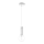 Chandelier on a string SAGA 1xE27/40W/230V marble