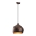 Chandelier on a string SAGLAM 1xE27/40W/230V