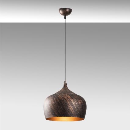 Chandelier on a string SAGLAM 1xE27/40W/230V