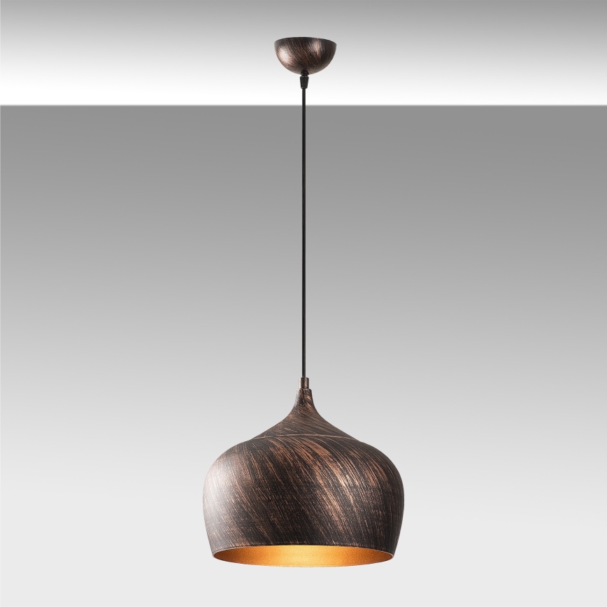 Chandelier on a string SAGLAM 1xE27/40W/230V