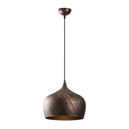 Chandelier on a string SAGLAM 1xE27/40W/230V