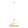 Chandelier on a string SAGLAM 1xE27/40W/230V white