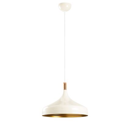 Chandelier on a string SAGLAM 1xE27/40W/230V white