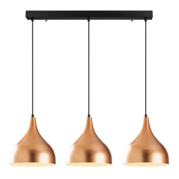 Chandelier on a string SAGLAM 3xE27/40W/230V