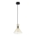 Chandelier on a string SAHARA 1xE27/60W/230V d. 23 cm