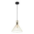 Chandelier on a string SAHARA 1xE27/60W/230V
