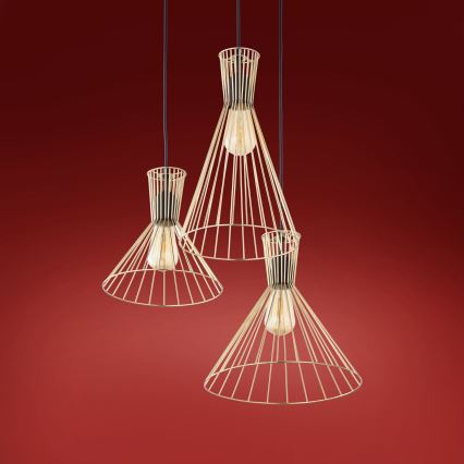 Chandelier on a string SAHARA 3xE27/60W/230V