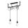 Chandelier on a string SALAMANCA 2xE27/60W/230V