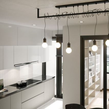Chandelier on a string SALAMANCA 2xE27/60W/230V