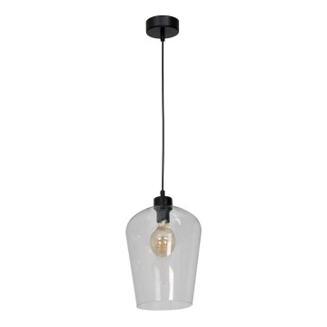 Chandelier on a string SANTIAGO 1xE27/60W/230V clear