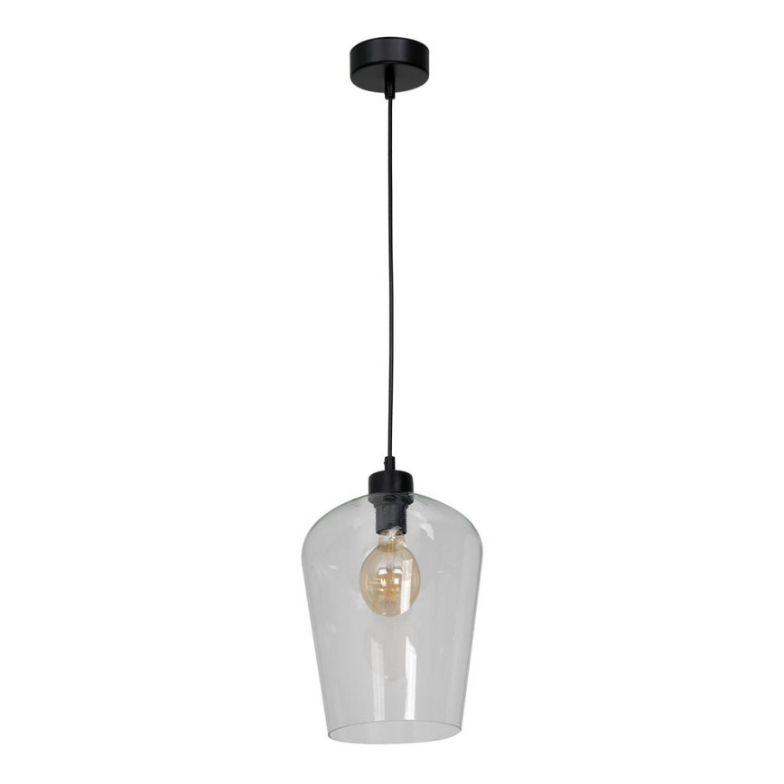 Chandelier on a string SANTIAGO 1xE27/60W/230V clear