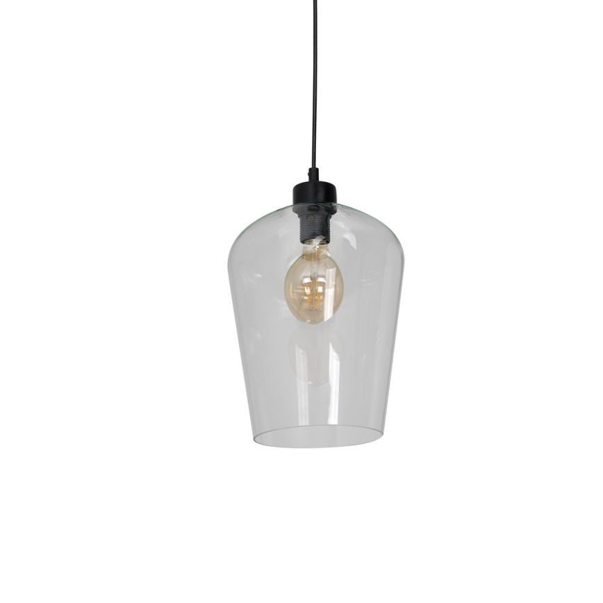 Chandelier on a string SANTIAGO 1xE27/60W/230V clear
