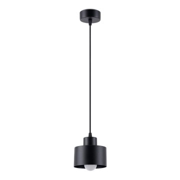 Chandelier on a string SAVAR 1xE27/60W/230V black