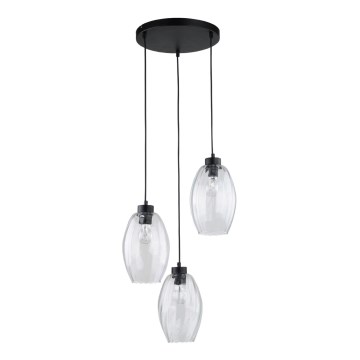 Chandelier on a string SEBO 3xE27/15W/230V