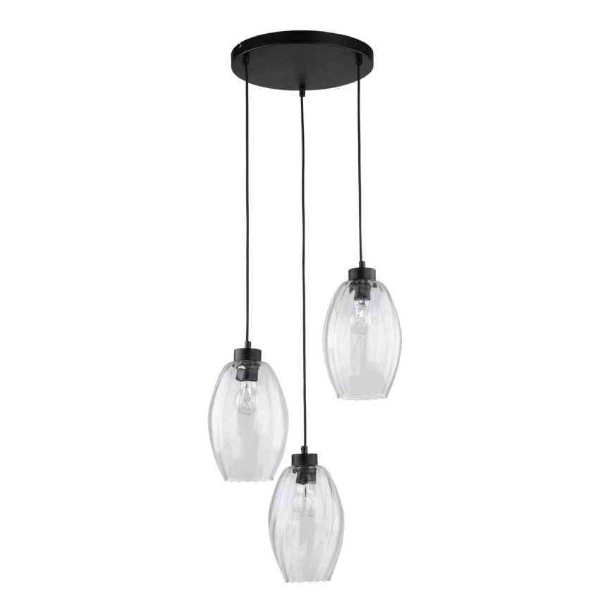 Chandelier on a string SEBO 3xE27/15W/230V