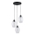 Chandelier on a string SEBO 3xE27/15W/230V