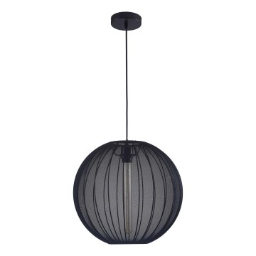 Chandelier on a string SENSAI 1xE27/20W/230V d. 40 cm black