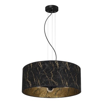 Chandelier on a string SENSO 3xE27/60W/230V black