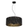 Chandelier on a string SENSO 3xE27/60W/230V black