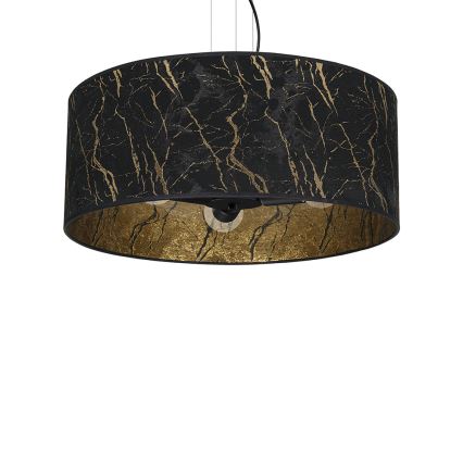 Chandelier on a string SENSO 3xE27/60W/230V black