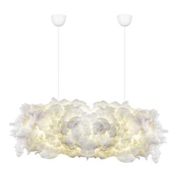 Chandelier on a string SERENE 1xE27/40W/230V white