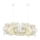 Chandelier on a string SERENE 1xE27/40W/230V white