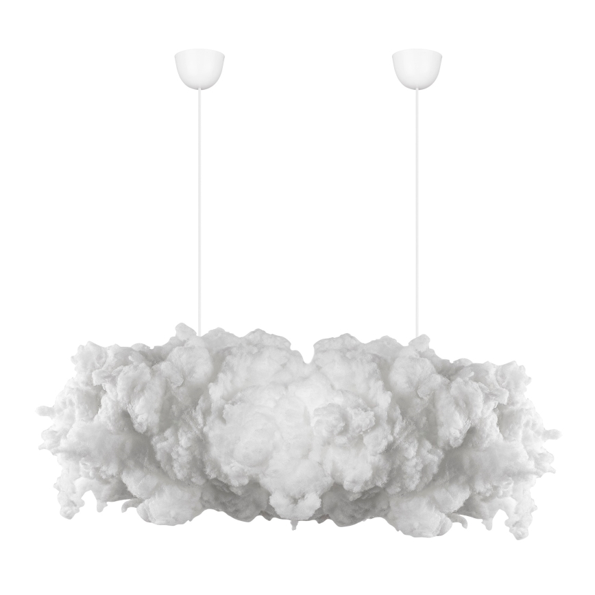 Chandelier on a string SERENE 1xE27/40W/230V white