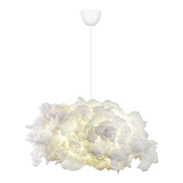 Chandelier on a string SERENITY 1xE27/40W/230V white