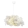 Chandelier on a string SERENITY 1xE27/40W/230V white