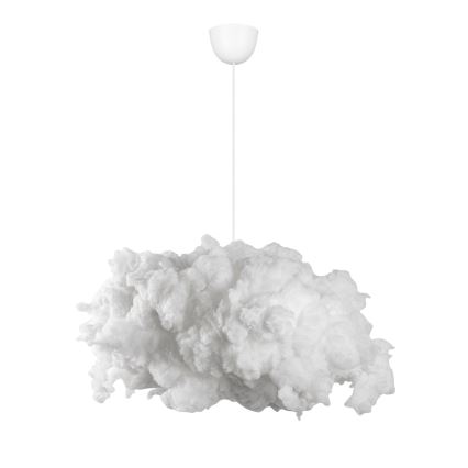 Chandelier on a string SERENITY 1xE27/40W/230V white