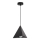 Chandelier on a string SET 1xE27/60W/230V