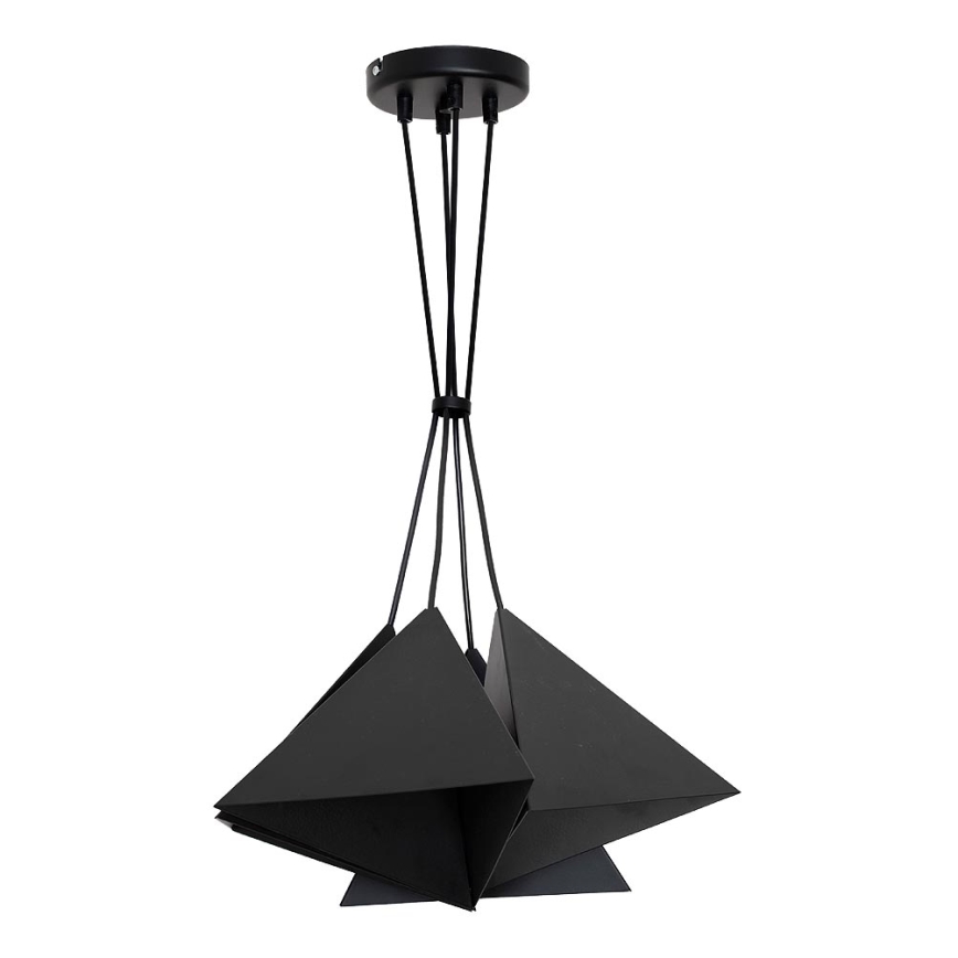 Chandelier on a string SET 4xE27/60W/230V