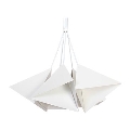 Chandelier on a string SET 5xE27/60W/230V