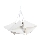 Chandelier on a string SET 5xE27/60W/230V